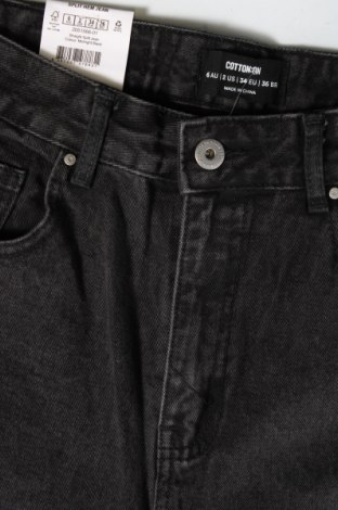 Damen Jeans Cotton On, Größe XS, Farbe Grau, Preis 7,35 €