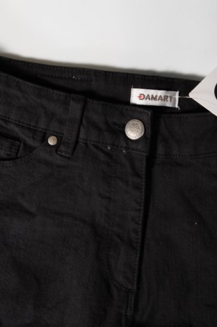 Γυναικείο Τζίν Damart, Μέγεθος M, Χρώμα Μαύρο, Τιμή 2,69 €
