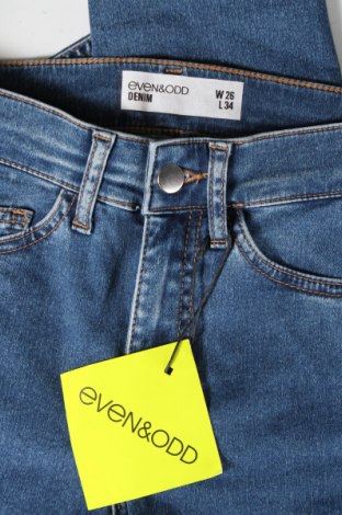 Dámske džínsy  Even&Odd, Veľkosť XS, Farba Modrá, Cena  4,27 €