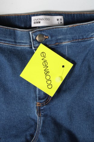 Dámské džíny  Even&Odd, Velikost XS, Barva Modrá, Cena  173,00 Kč