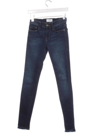 Γυναικείο Τζίν Frame, Μέγεθος XS, Χρώμα Μπλέ, Τιμή 11,52 €
