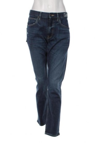 Γυναικείο Τζίν Lee, Μέγεθος XL, Χρώμα Μπλέ, Τιμή 27,39 €