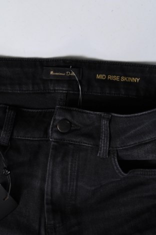 Дамски дънки Massimo Dutti, Размер S, Цвят Сив, Цена 62,79 лв.