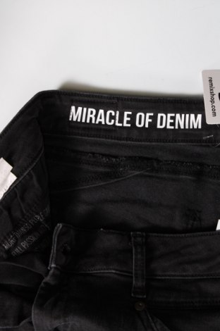 Дамски дънки Miracle Of Denim, Размер M, Цвят Черен, Цена 18,27 лв.