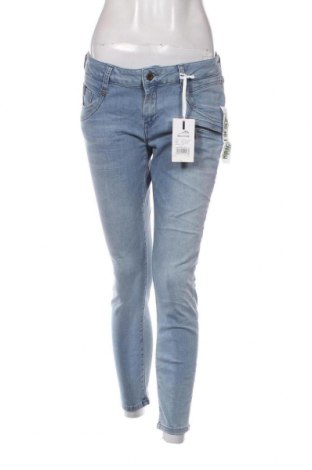 Damen Jeans Miracle Of Denim, Größe M, Farbe Blau, Preis 10,65 €
