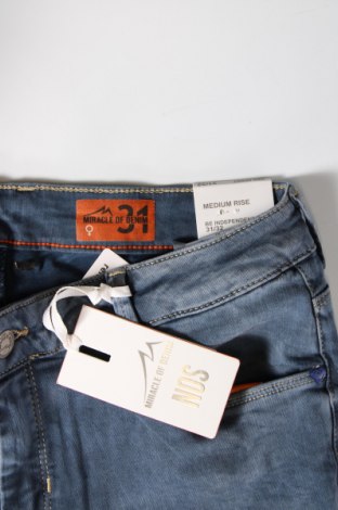 Damen Jeans Miracle Of Denim, Größe M, Farbe Blau, Preis 44,85 €
