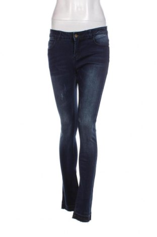 Γυναικείο Τζίν Moodo, Μέγεθος M, Χρώμα Μπλέ, Τιμή 7,62 €