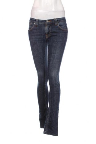 Дамски дънки Nudie Jeans Co, Размер S, Цвят Син, Цена 13,50 лв.