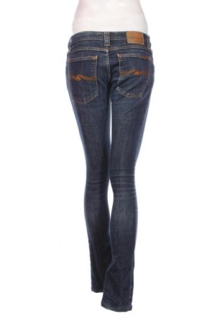 Blugi de femei Nudie Jeans Co, Mărime S, Culoare Albastru, Preț 31,97 Lei