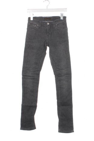 Дамски дънки Nudie Jeans Co, Размер XS, Цвят Сив, Цена 7,56 лв.