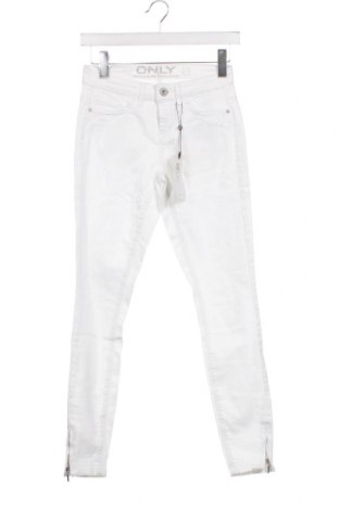 Dámské džíny  ONLY, Velikost XS, Barva Bílá, Cena  276,00 Kč