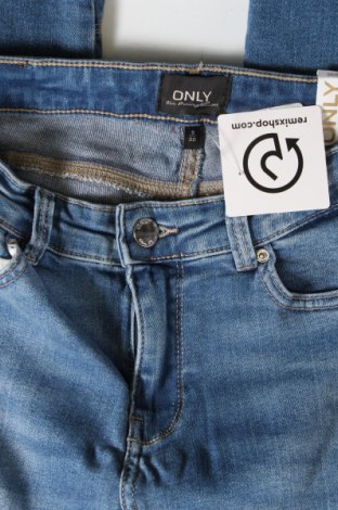 Dámske džínsy  ONLY, Veľkosť S, Farba Modrá, Cena  10,52 €