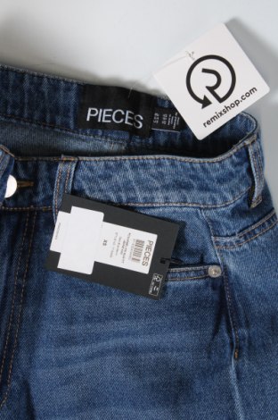 Damskie jeansy Pieces, Rozmiar XS, Kolor Niebieski, Cena 72,50 zł