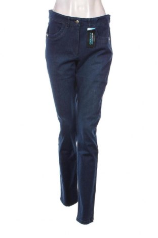 Damen Jeans Recovered, Größe M, Farbe Blau, Preis € 9,87