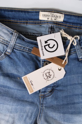 Dámske džínsy  Urban Surface, Veľkosť L, Farba Modrá, Cena  8,77 €