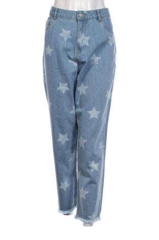 Damen Jeans Violet Romance, Größe L, Farbe Blau, Preis 17,94 €