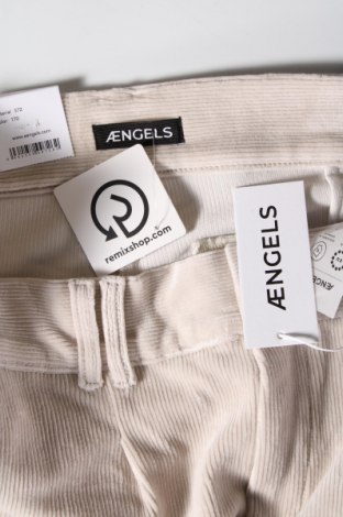 Дамски джинси Angels, Размер XL, Цвят Бежов, Цена 46,00 лв.