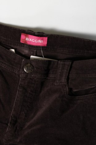 Дамски джинси Biaggini, Размер M, Цвят Кафяв, Цена 4,93 лв.