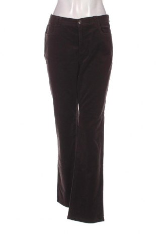 Pantaloni de velvet de femei Biaggini, Mărime M, Culoare Maro, Preț 11,45 Lei