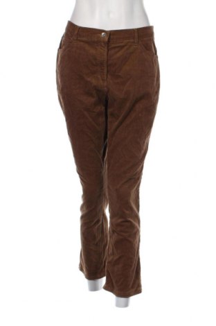 Γυναικείο κοτλέ παντελόνι Brax, Μέγεθος L, Χρώμα Καφέ, Τιμή 4,24 €