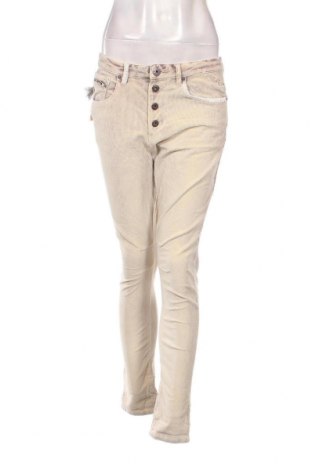Pantaloni de velvet de femei Circle of  Trust, Mărime M, Culoare Bej, Preț 24,01 Lei
