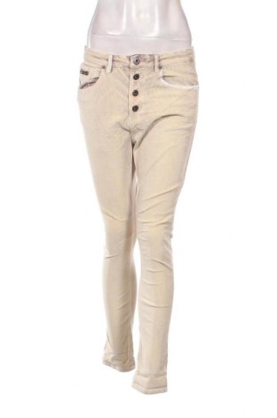 Pantaloni de velvet de femei Circle of  Trust, Mărime M, Culoare Bej, Preț 19,21 Lei