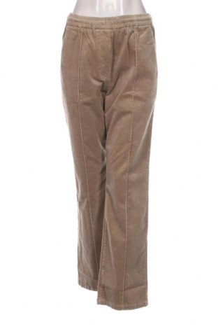 Pantaloni de velvet de femei Circle of  Trust, Mărime M, Culoare Bej, Preț 22,57 Lei