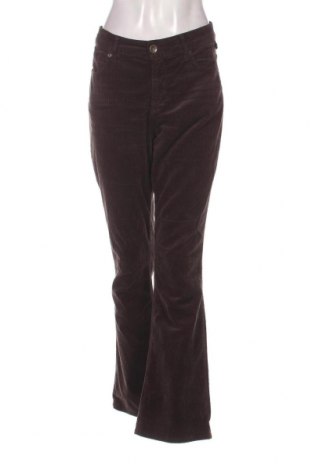 Pantaloni de velvet de femei Claire, Mărime M, Culoare Maro, Preț 26,84 Lei