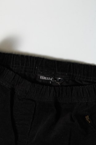 Γυναικείο κοτλέ παντελόνι Esmara, Μέγεθος L, Χρώμα Μαύρο, Τιμή 3,68 €