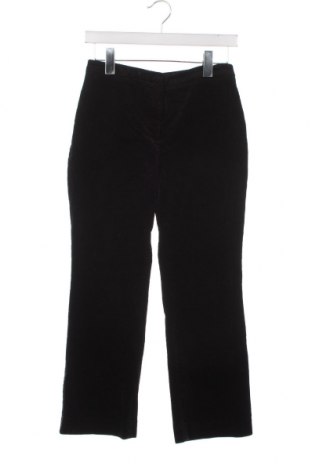 Pantaloni de velvet de femei H&M, Mărime S, Culoare Negru, Preț 15,26 Lei