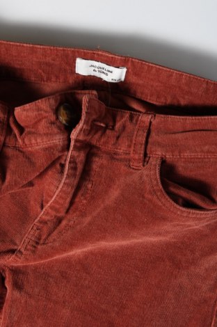 Pantaloni de velvet de femei Jacqueline De Yong, Mărime S, Culoare Maro, Preț 14,31 Lei