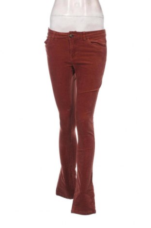 Pantaloni de velvet de femei Jacqueline De Yong, Mărime S, Culoare Maro, Preț 14,31 Lei