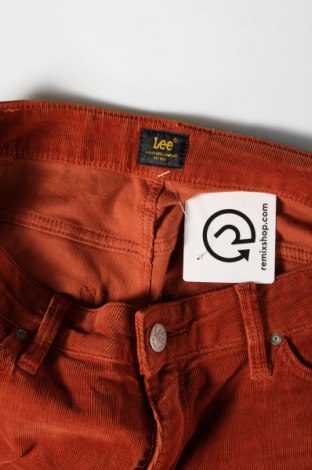 Γυναικείο κοτλέ παντελόνι Lee, Μέγεθος M, Χρώμα Κόκκινο, Τιμή 30,31 €