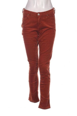 Дамски джинси Lee, Размер M, Цвят Червен, Цена 7,35 лв.
