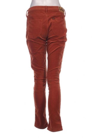 Дамски джинси Lee, Размер M, Цвят Червен, Цена 7,84 лв.