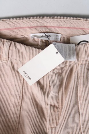 Γυναικείο κοτλέ παντελόνι Mango, Μέγεθος S, Χρώμα Ρόζ , Τιμή 7,36 €