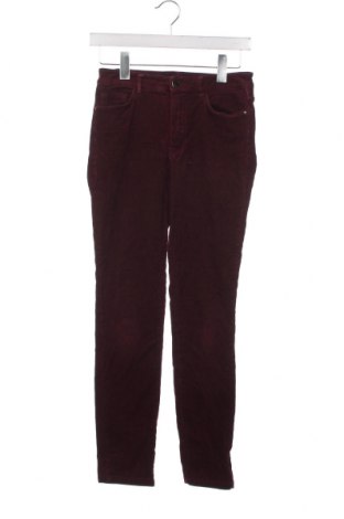 Дамски джинси Massimo Dutti, Размер S, Цвят Червен, Цена 50,38 лв.