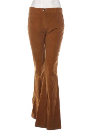 Γυναικείο κοτλέ παντελόνι Oviesse, Μέγεθος L, Χρώμα Καφέ, Τιμή 5,69 €
