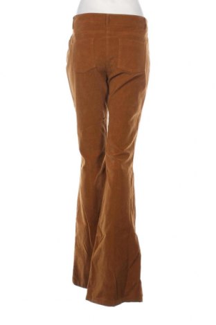 Pantaloni de velvet de femei Oviesse, Mărime L, Culoare Maro, Preț 28,75 Lei