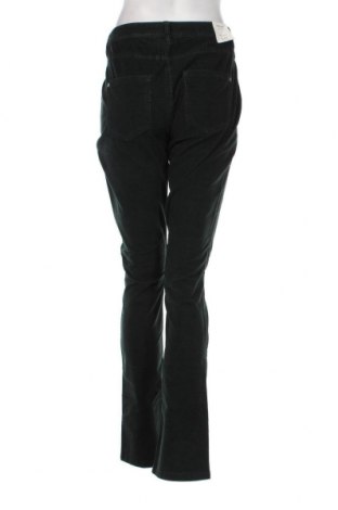 Pantaloni de velvet de femei Q/S by S.Oliver, Mărime M, Culoare Verde, Preț 34,34 Lei
