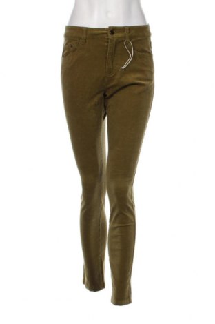 Γυναικείο κοτλέ παντελόνι S.Oliver, Μέγεθος S, Χρώμα Πράσινο, Τιμή 6,28 €