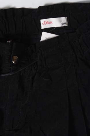 Дамски джинси S.Oliver, Размер XL, Цвят Черен, Цена 17,40 лв.