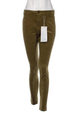 Pantaloni de velvet de femei S.Oliver, Mărime S, Culoare Verde, Preț 34,34 Lei