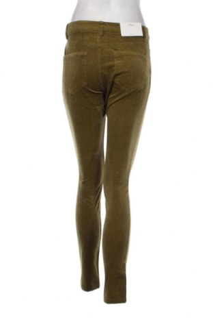 Дамски джинси S.Oliver, Размер S, Цвят Зелен, Цена 12,18 лв.