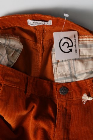Γυναικείο κοτλέ παντελόνι Urban Surface, Μέγεθος L, Χρώμα Πορτοκαλί, Τιμή 6,64 €