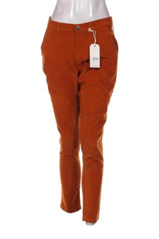 Damen Cordhose Urban Surface, Größe L, Farbe Orange, Preis € 5,93