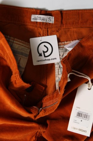 Pantaloni de velvet de femei Urban Surface, Mărime S, Culoare Portocaliu, Preț 31,78 Lei