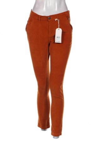 Damen Cordhose Urban Surface, Größe S, Farbe Orange, Preis 6,16 €