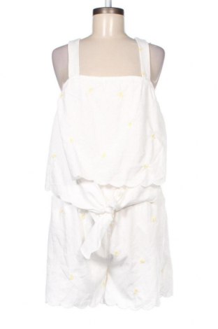 Damen Overall Pimkie, Größe L, Farbe Weiß, Preis 7,99 €