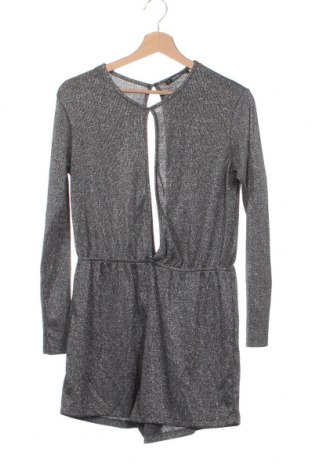 Damen Overall Pull&Bear, Größe L, Farbe Grau, Preis € 4,61